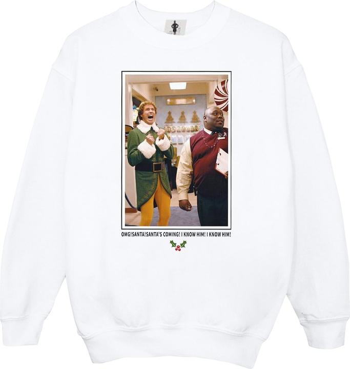 Image du produit Elf - Sweat OMG SANTA PHOTO - Femme (XXL)