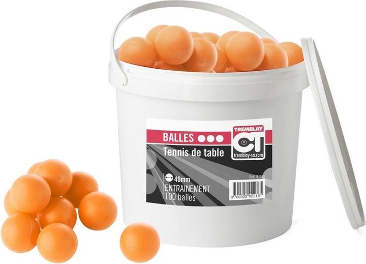 Immagine prodotto Hasbro Secchio di 90 palline da ping-pong Tremblay (1 pz.)