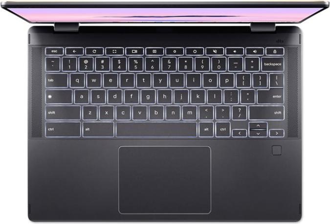 Image du produit Acer Chromebook Plus Spin 714 (14", Intel Core Ultra 5 125U, 16 Go, 256 Go, DE)