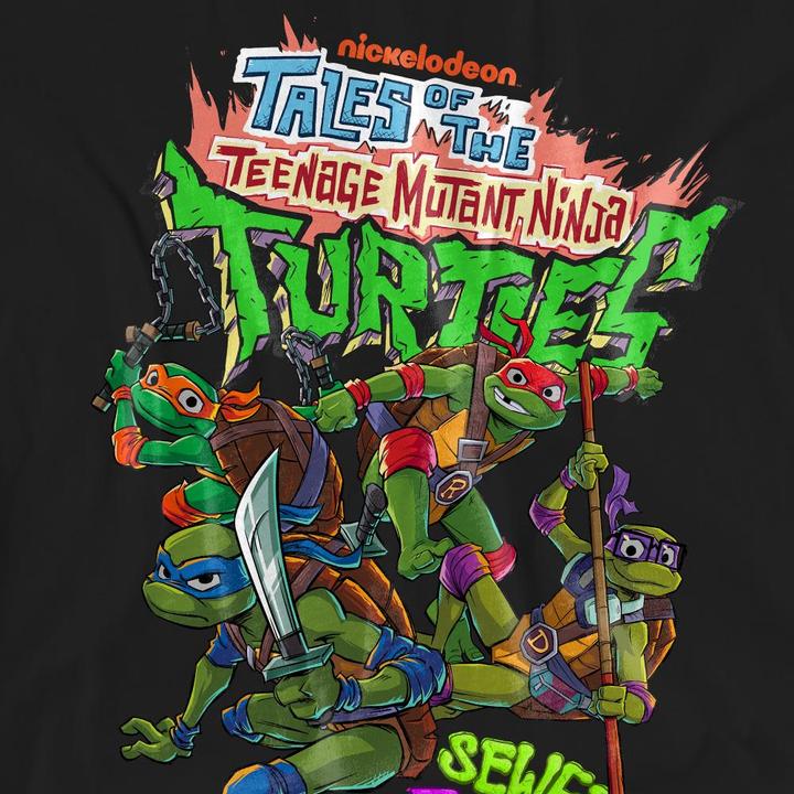 Produktbild Teenage Mutant NT Sewer Squad TShirt (M)