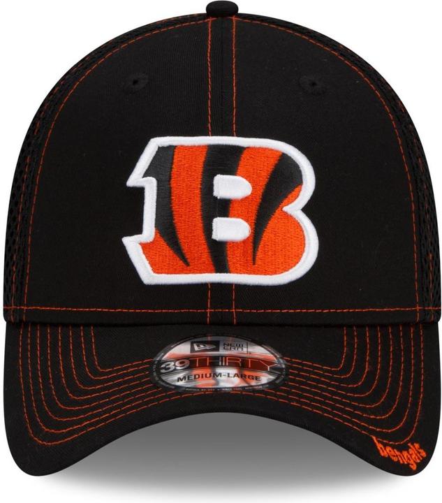 Produktbild New Era 39Thirty Stretch Mesh Cap - Cincinnati Bengals - L/X (XL)