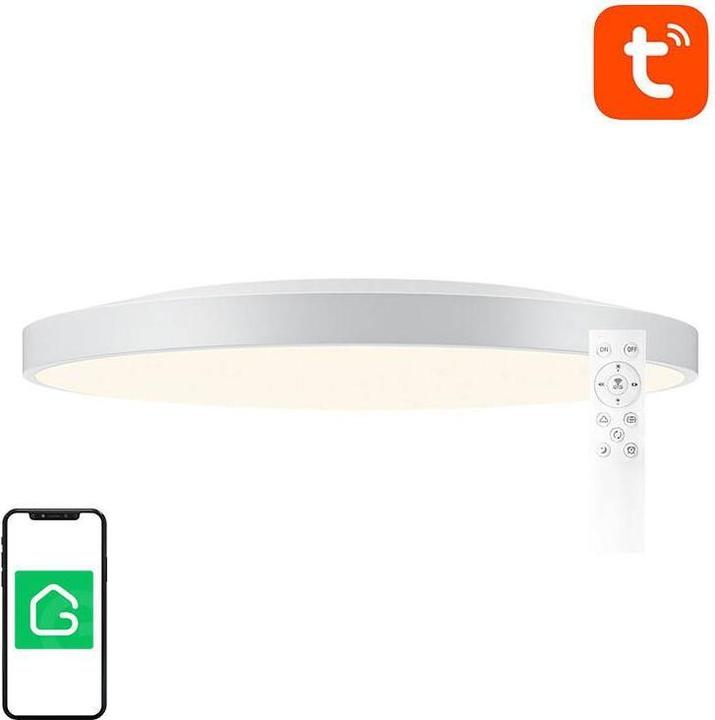 Gosund Smart ceiling lamp 32cm WiFi/Bluetooth 16M RGBCW LB11 1920lm Tuya + Remote Control. (1920 lm)
