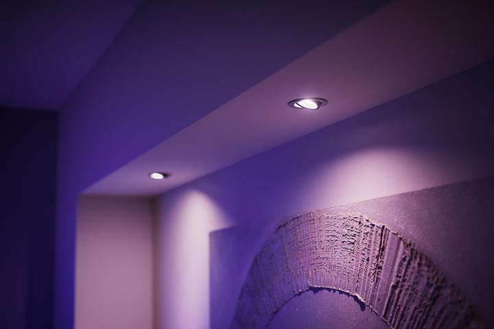 Image du produit Philips Hue Centura White & Color Ambiance (350 lm, GU10)