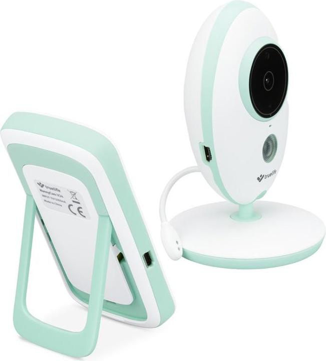 Immagine prodotto Truelife Babyphone con telecamera radio TLNC (Video e audio, 300 m)