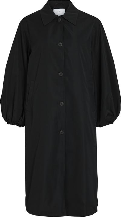 Vila VIDISCOVER Ballonärmel Trenchcoat