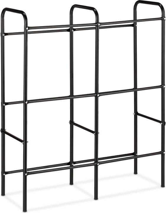 Actual product image Relaxdays Beverage crate rack (95 x 34 x 116 cm)