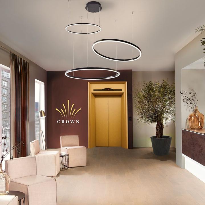Produktbild s.luce Pendel Ring 40 (1350 lm)