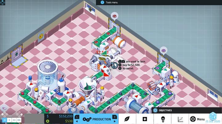Immagine prodotto Positech Big Pharma (PS4, Multilingue)