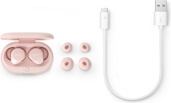 Actual product image Philips TAT1209PK/00 (No noise cancelling, 6 h, Wireless)