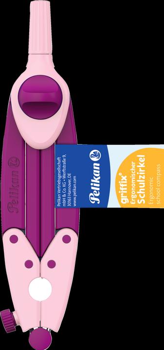 Image du produit Pelikan griffix® Compas Sweetberry, 3 pièces boîte pliante