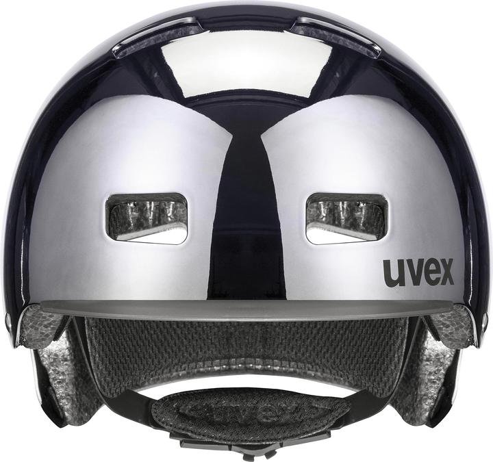 Actual product image Uvex Sports hlmt 5 bike pro chrome (55 - 58 cm)