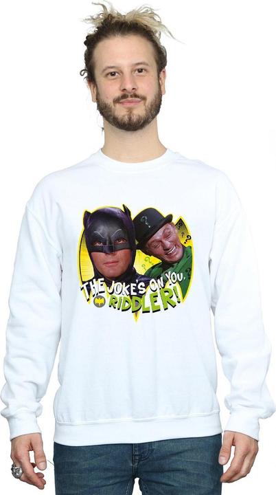 Immagine prodotto Felpa in cotone Batman Serie TV The Riddler Joke (L)