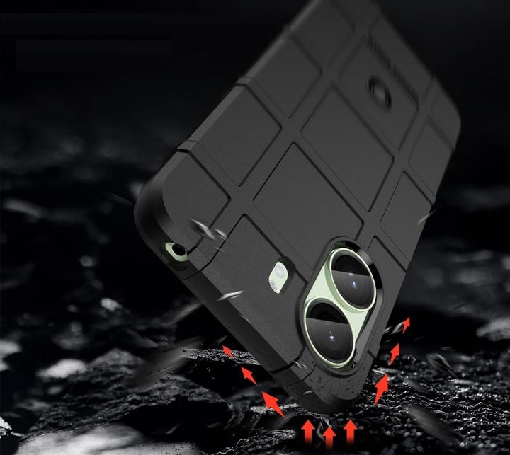Produktbild Screenguard Xiaomi Redmi 13C Rugged Shield Hülle (Xiaomi Redmi 13C)