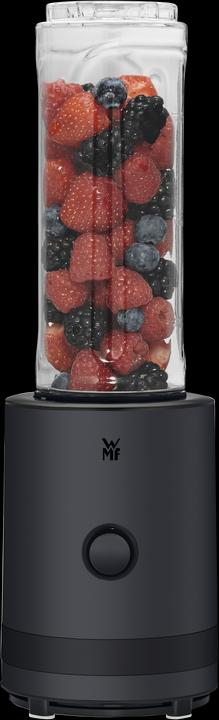 Produktbild WMF Smoothie Mixer / Smoothie Maker KÜCHENminis Deep Black (300 W)