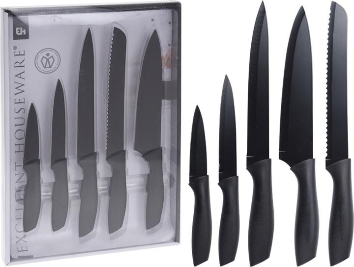 Immagine prodotto Excellent Houseware Küchenmesser-Set, 5tlg. (38 cm)