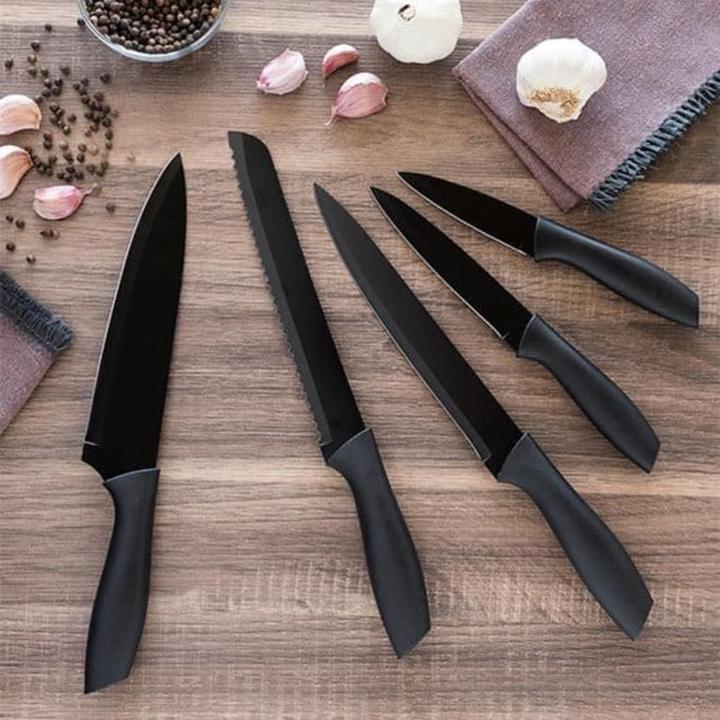 Immagine prodotto Excellent Houseware Küchenmesser-Set, 5tlg. (38 cm)