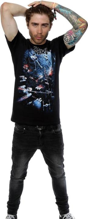 Immagine prodotto Star Wars Universe Battle Maglietta Uomo (L)