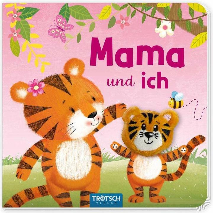 Immagine prodotto Libro di marionette a dita Mamma e io (Tedesco)