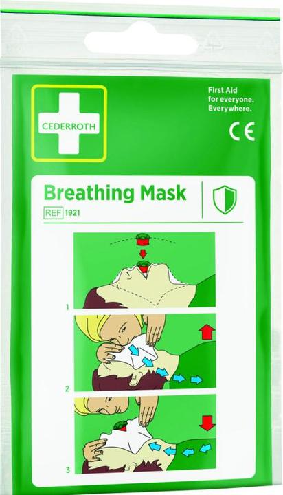 Energie-Label Cederroth Beatmungsmaske (Erste Hilfe Set Zubehör)