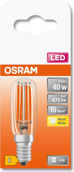 Actual product image Osram LED Special T26 (E14, 4 W, 470 lm, 1 x, E)