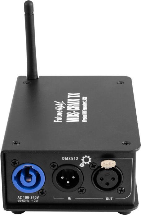 Immagine prodotto FutureLight WDS-CRMX TX Ricetrasmettitore DMX wireless