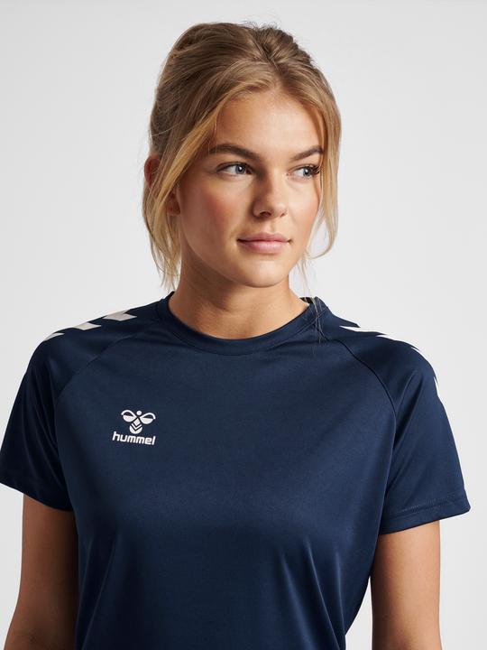 Actual product image hummel Core Xk Core Poly T-Shirt S/S Woman (XXL)