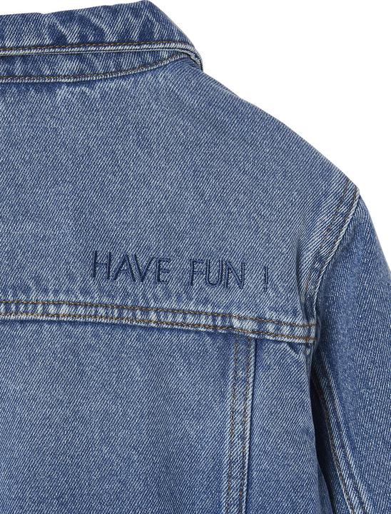 Immagine prodotto Vertbaudet Jungen Jeansjacke mit Steppnähten (86)