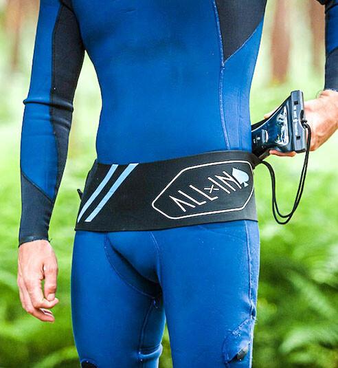 Actual product image All-In SALTY BELT (Belt + Case)