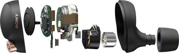 Produktbild Sony WF-1000XM4 (ANC, 12 h, Kabellos)