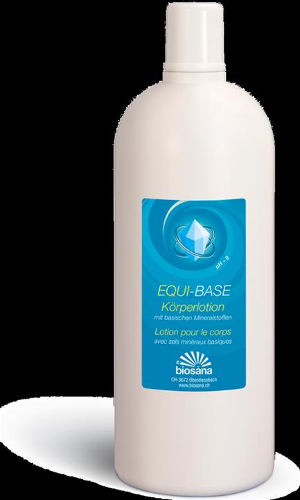 Actual product image Biosana EquiBase Body Lotion (Body cream, 1000 ml)