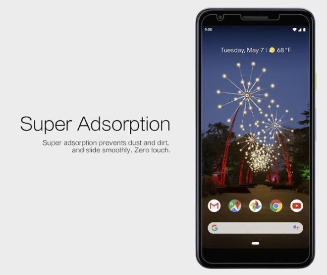 Actual product image Nillkin Super Clear Series Protective Film (1 Piece, Google Pixel 3a XL)