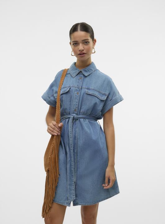 Image du produit Vero Moda VMNOTUS Kurzes Kleid Jeanskleid (XL)