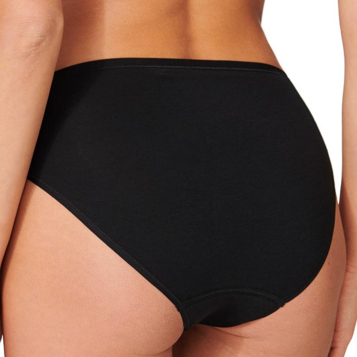 Produktbild Schiesser 2er Pack 95/5 Organic Cotton Tai-Slip (38, 2er Pack)