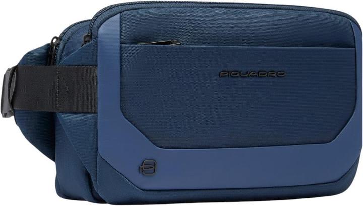 Produktbild Piquadro Gürteltasche aus recyceltem Stoff und Leder
