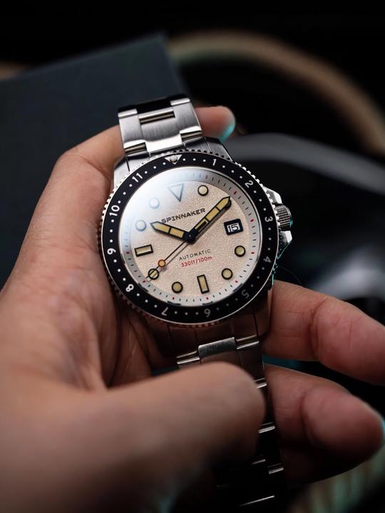 Image du produit Spinnaker SP-5136-55 Croft Pioneer (Montre de plongée)