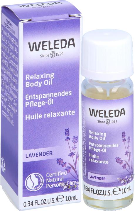 Produktbild Weleda Lavendel Entspannungsöl, 10 ml Öl (Körperöl, 10 ml)