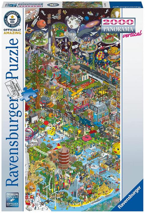 Image du produit Ravensburger Puzzle 17319 - Guinness World Records - Puzzle panoramique de 2000 pièces pour adultes et enfants. (2000 pièces)