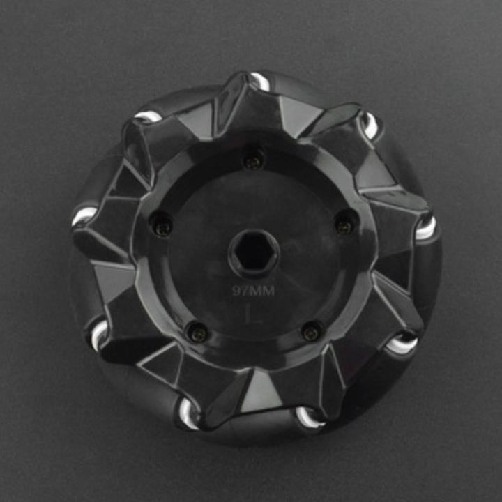 Image du produit DFRobot Roue Mecanum Omni Wheel 97mm tournant à droite, noire