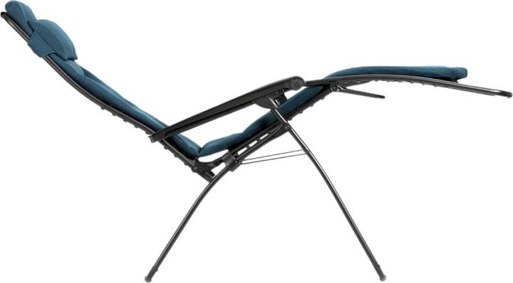 Immagine prodotto Lafuma Lettino imbottito per il relax a gravità zero Rsx Clip XL AirComfort Coral Blue