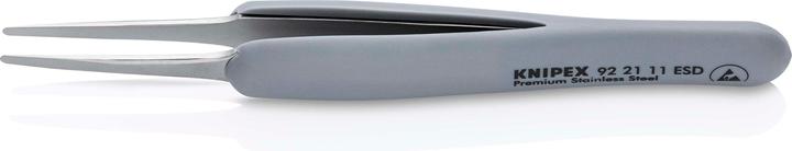 Immagine prodotto Knipex Pinzetta di gomma ESD acciaio inox