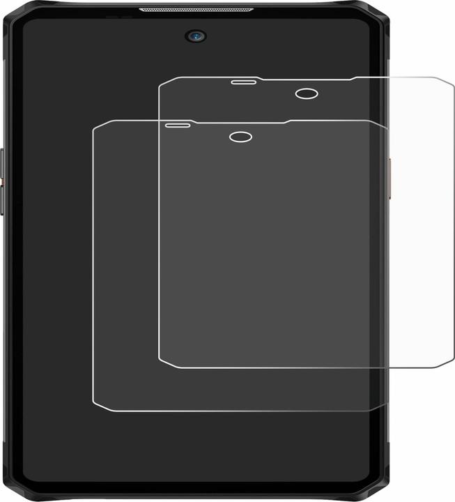 Productafbeelding ScreenLeaf Screen Protector duurzame schermbescherming, helder, anti-kras (2 Stuk, IiiF150 Lucht 3)