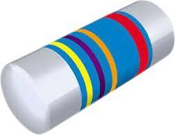 Actual product image Vishay SMD resistor, 0207, 4.7kOhm