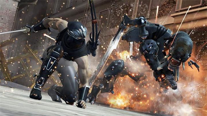 Produktbild Koei Tecmo Ninja Gaiden Master Collection (Switch, Switch Lite, Switch OLED, Multilingual)