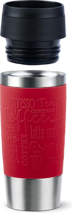Actual product image Emsa Travel Mug Classic 0.36 L dark red (0.36 l)