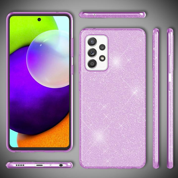 Immagine prodotto Nalia Custodia per cellulare Glitter (Samsung Galaxy A52)