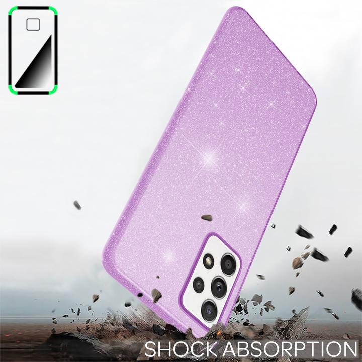 Immagine prodotto Nalia Custodia per cellulare Glitter (Samsung Galaxy A52)