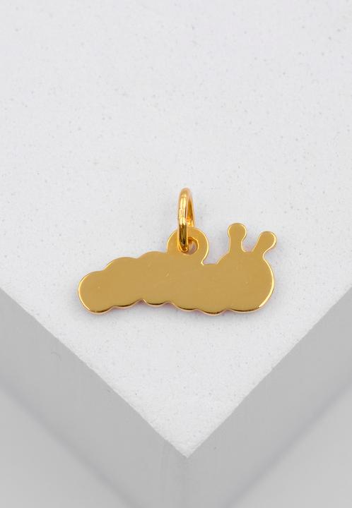 Actual product image Muau Worm (750/18 K Gold)