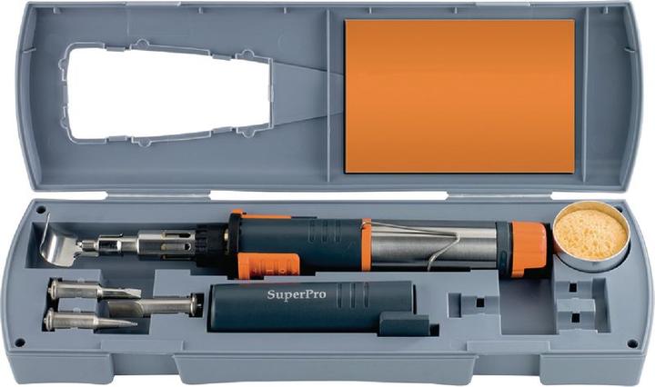 Actual product image Portasol Gas soldering iron SUPERPRO SP-1K