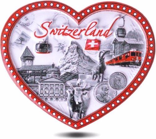 Image du produit TopSpirit Magnet 3D coeur (2 x)