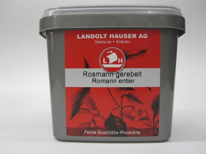 Image du produit Landolt Hauser Romarin séché coupé dans la boîte LH (300 g)
